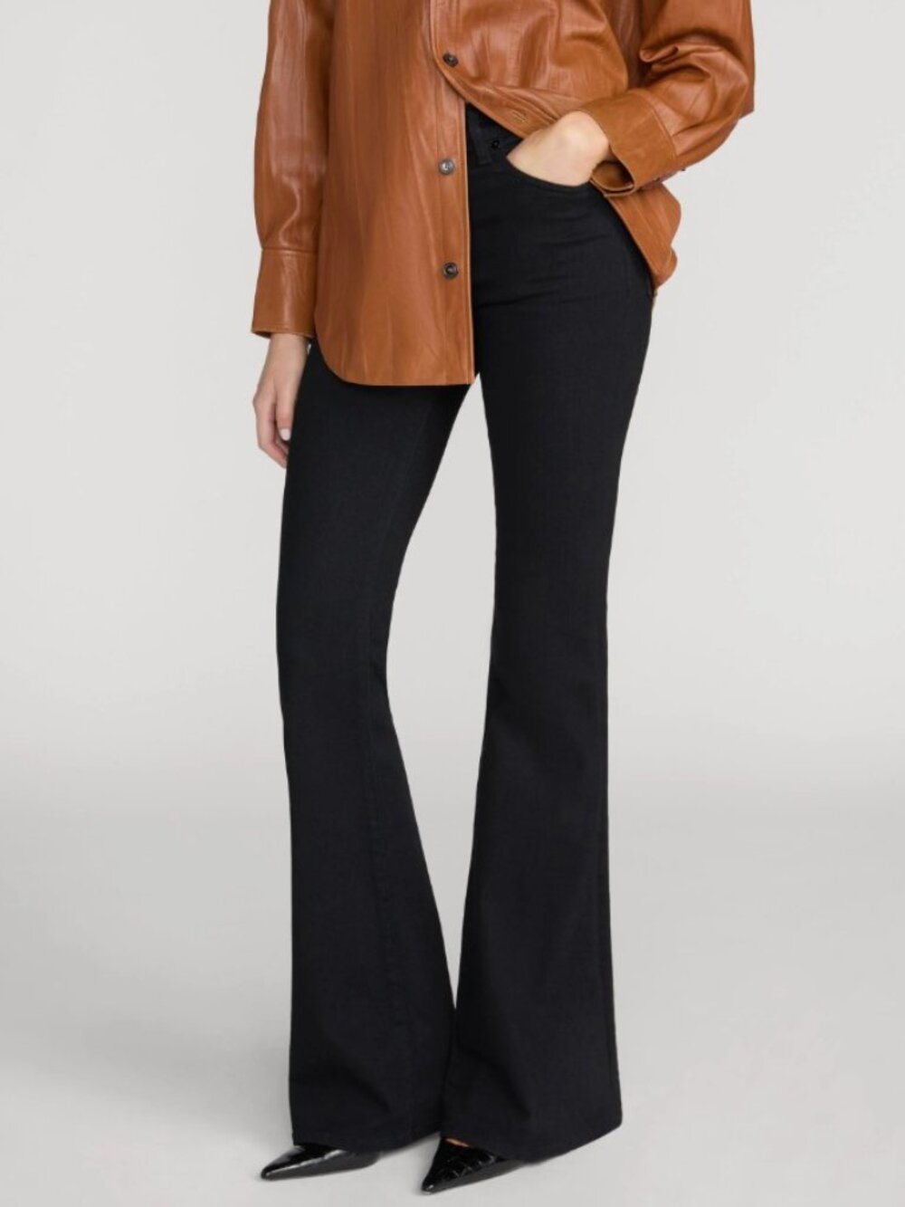 FRAME The Flare (Le Flare) A high rise jean